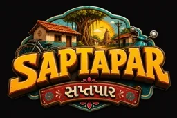 Saptapar logo